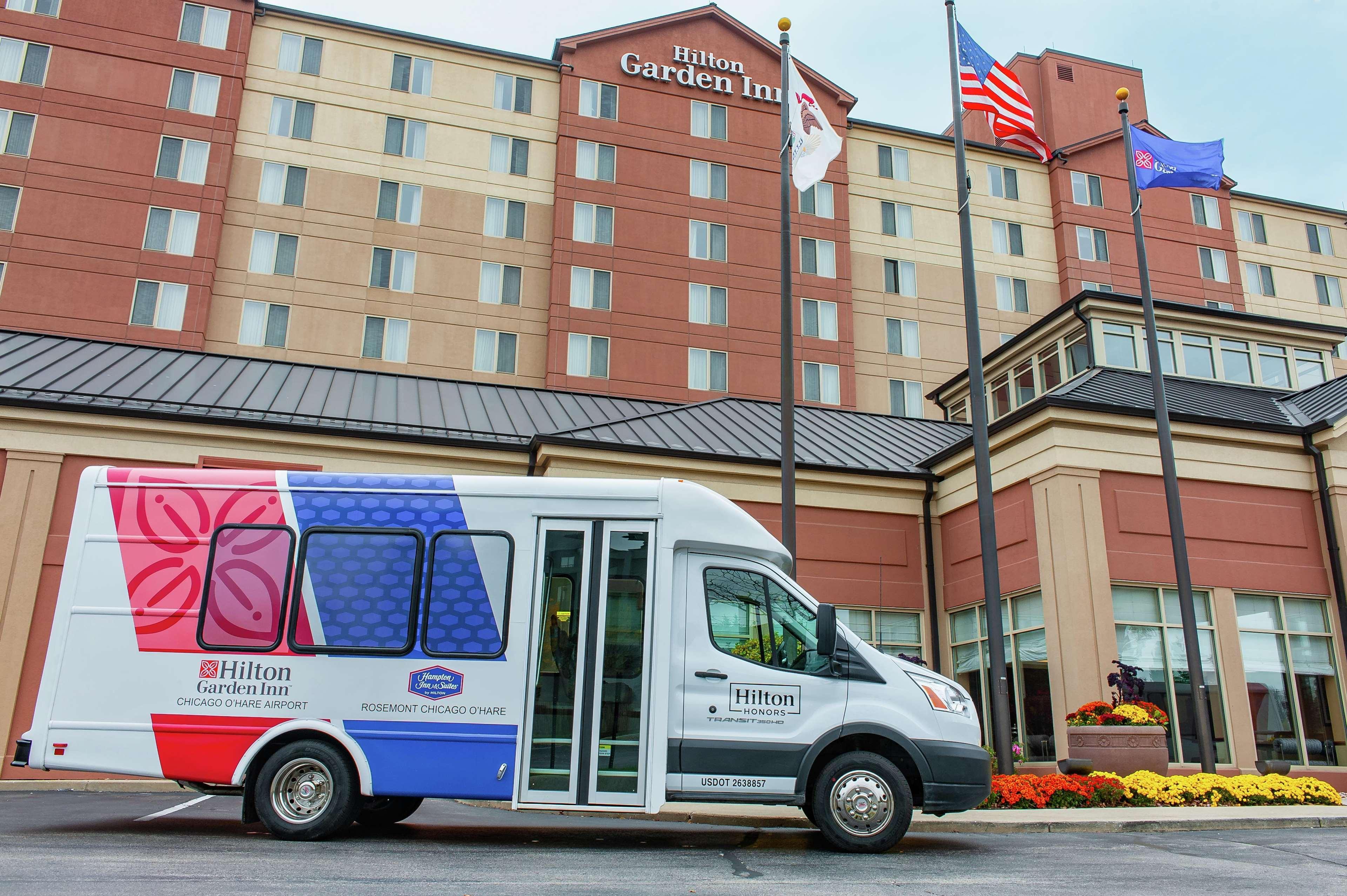 Hilton Garden Inn Chicago O'Hare Airport Des Plaines Luaran gambar