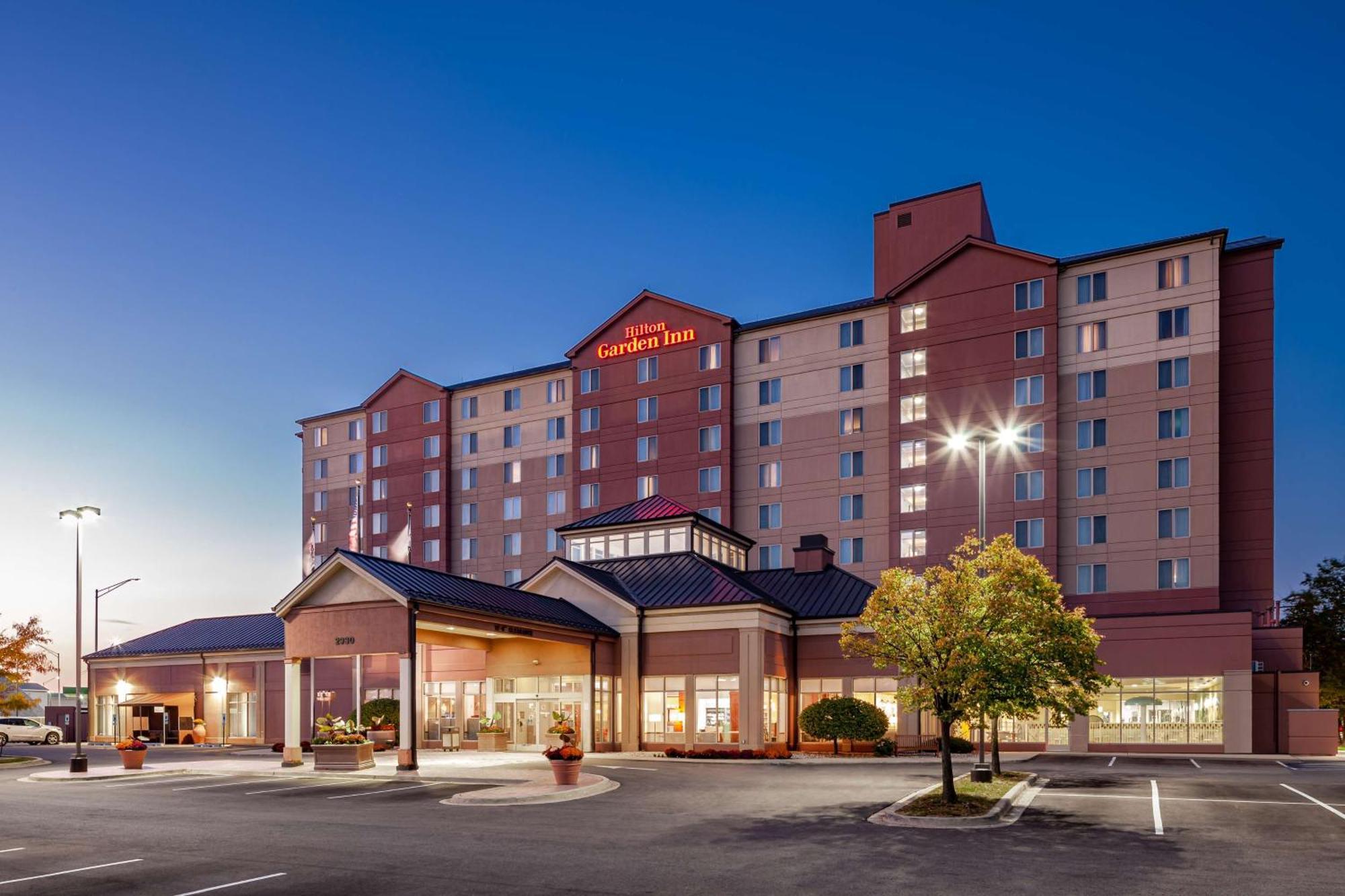 Hilton Garden Inn Chicago O'Hare Airport Des Plaines Luaran gambar