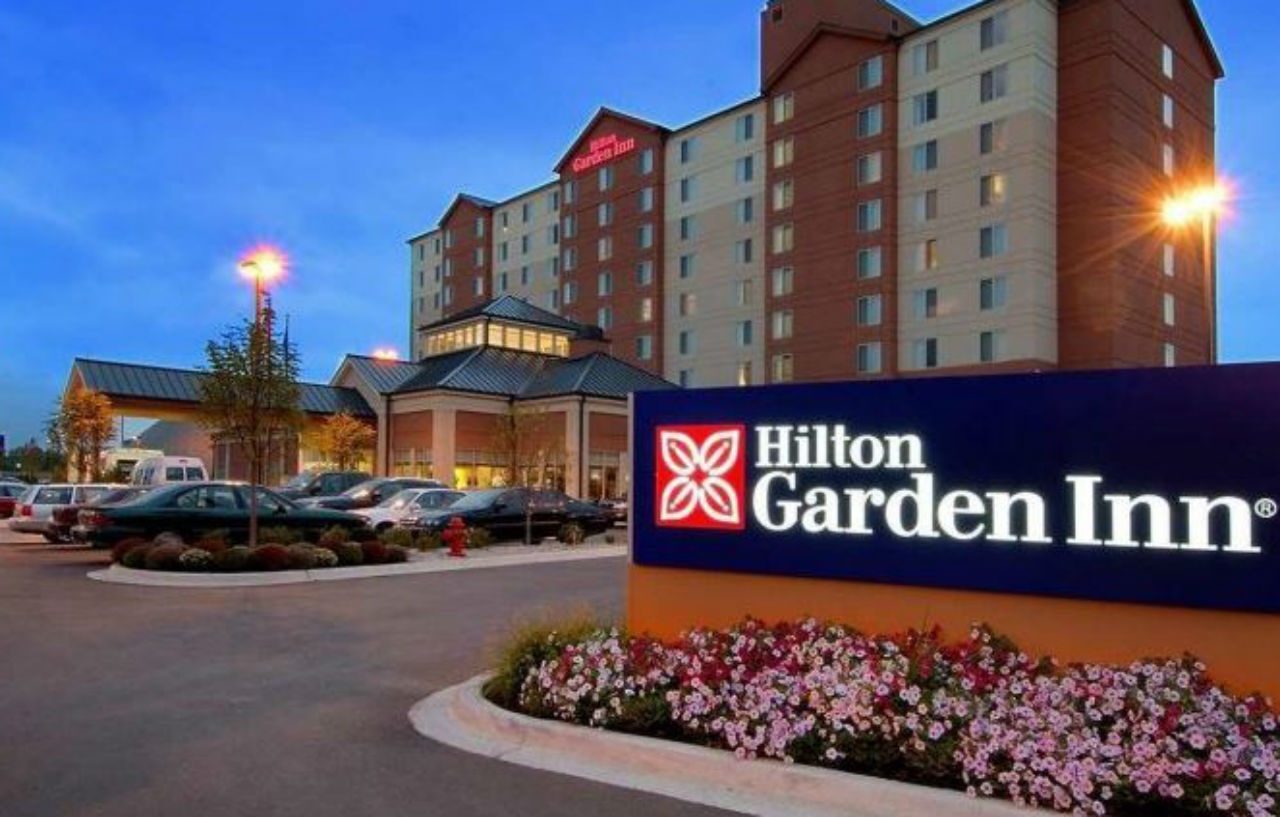 Hilton Garden Inn Chicago O'Hare Airport Des Plaines Luaran gambar